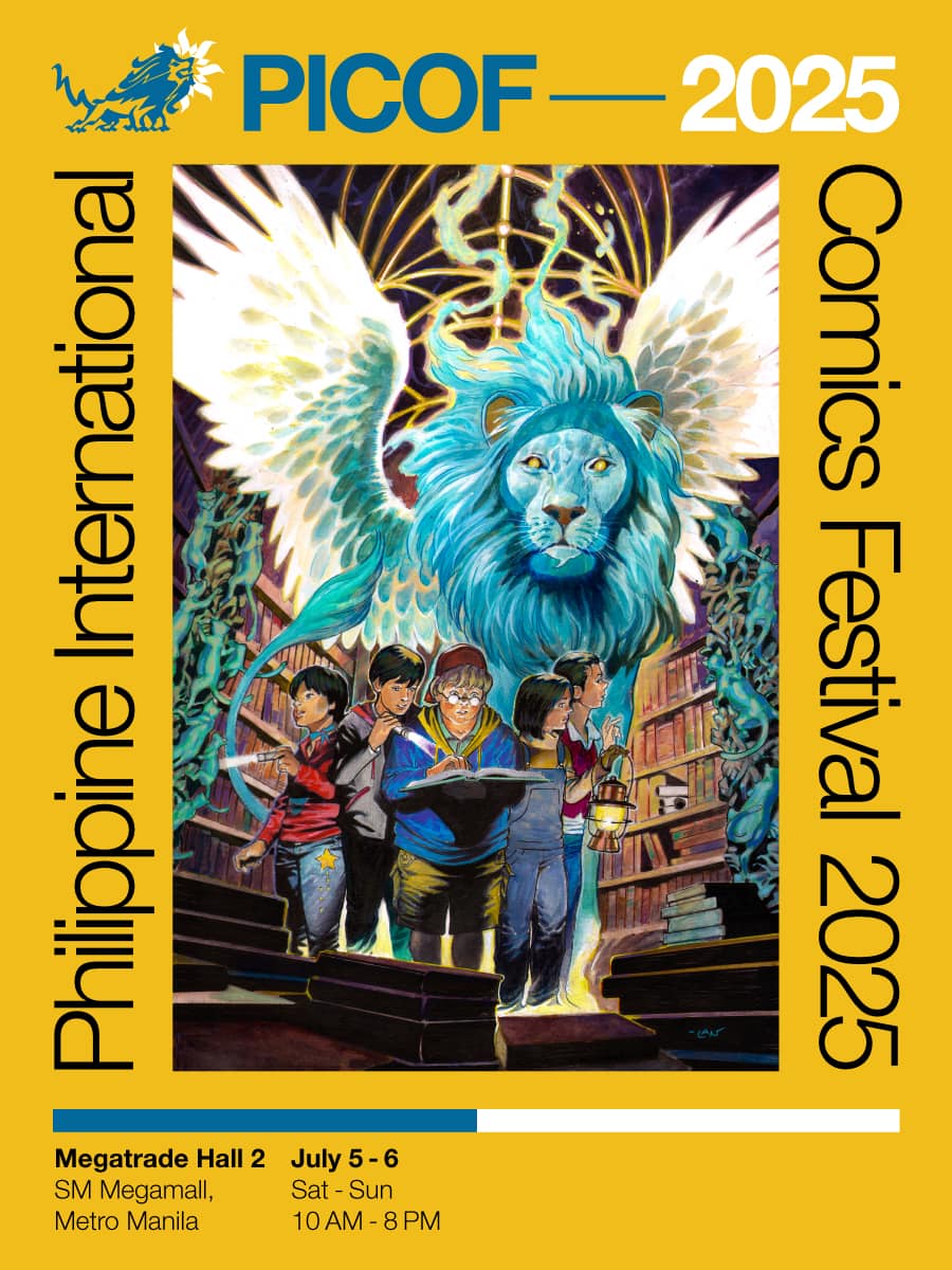 2025 Philippine International Comic Festival (PICOF) EXPERIENCE